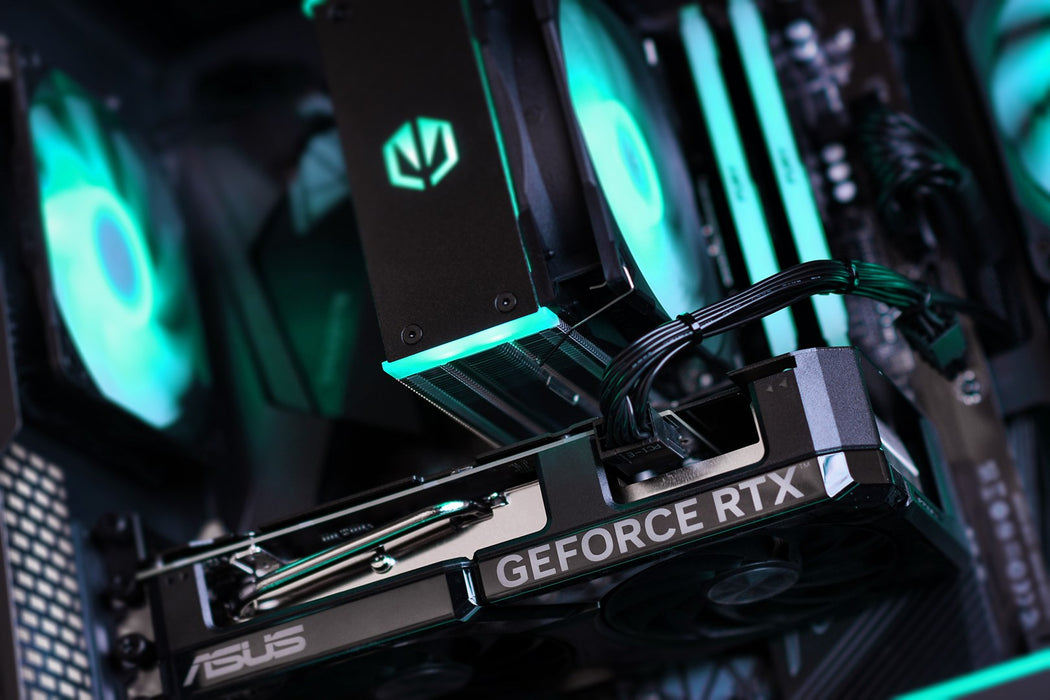 Actina 5901443416999 PC AMD Ryzen™ 7 8700F 32 GB DDR5-SDRAM 1 TB SSD AMD Radeon RX 9070 Midi Tower Black