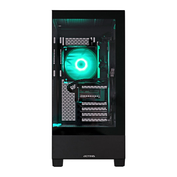 Actina 5901443417019 PC AMD Ryzen™ 5 7600 32 GB DDR5-SDRAM 1 TB SSD AMD Radeon RX 9070 Midi Tower Black