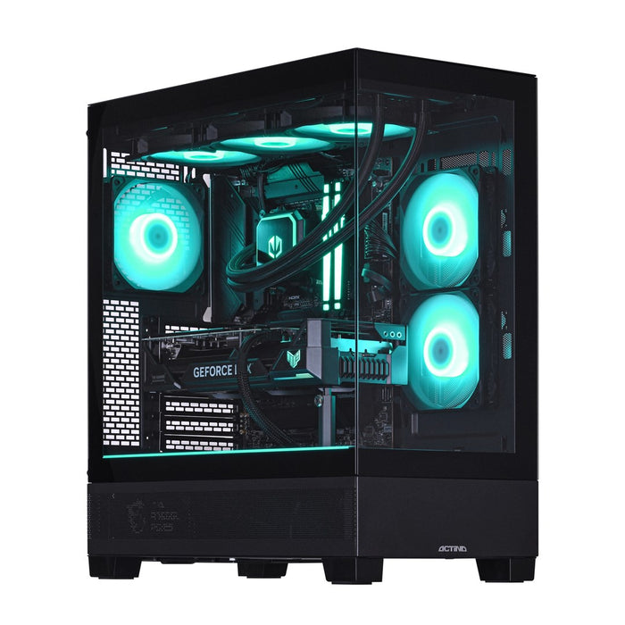 Actina 5901443421115 PC Intel® Core™ i5 i5-14600KF 32 GB DDR5-SDRAM 1 TB SSD NVIDIA GeForce RTX 5060 Midi Tower Black