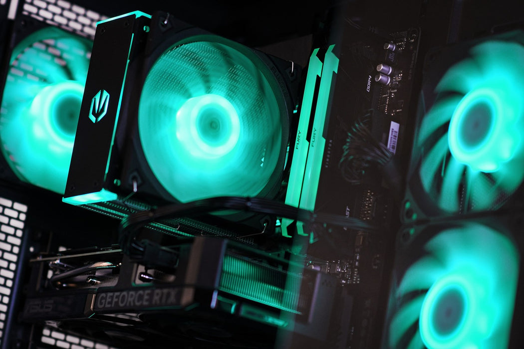 Actina 5901443421139 PC AMD Ryzen™ 7 8700F 32 GB DDR5-SDRAM 1 TB SSD NVIDIA GeForce RTX 5060 Windows 11 Home Midi Tower Black