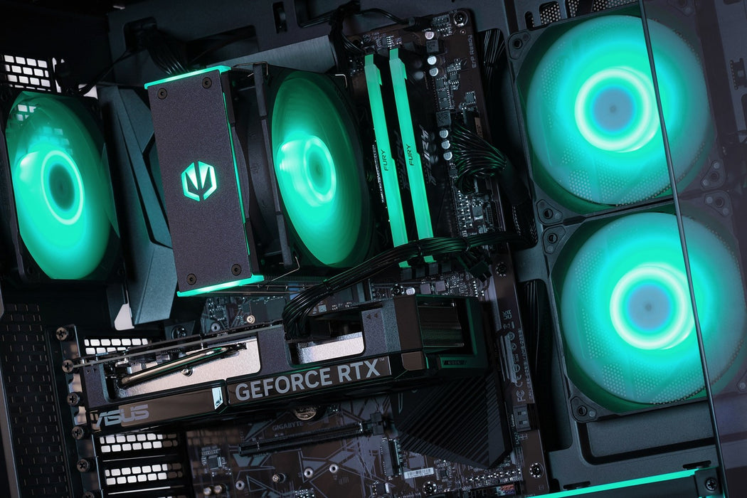 Actina 5901443421160 PC AMD Ryzen™ 7 8700F 32 GB DDR5-SDRAM 1 TB SSD NVIDIA GeForce RTX 5060 Midi Tower Black