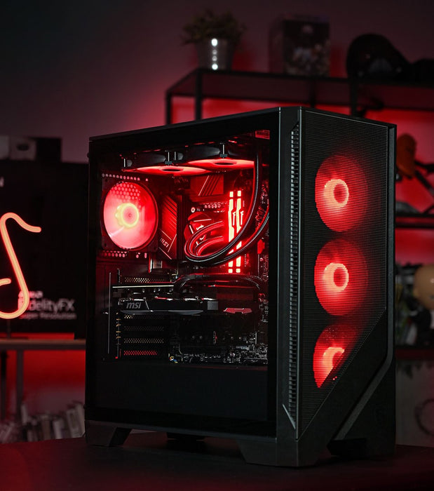 Actina 5901443421498 PC Intel Core Ultra 7 265KF 32 GB DDR5-SDRAM 2 TB SSD NVIDIA GeForce RTX 5070 Midi Tower Black