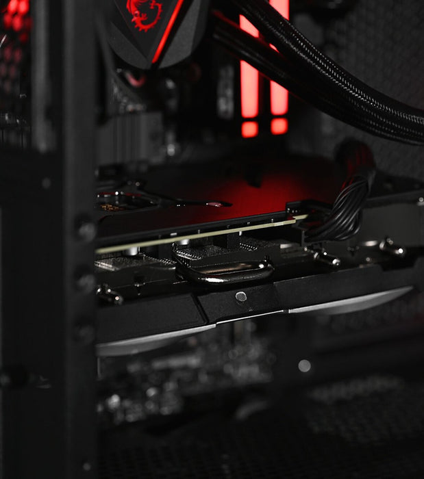 Actina 5901443421535 PC Intel Core Ultra 7 265KF 32 GB DDR5-SDRAM 2 TB SSD NVIDIA GeForce RTX 5080 Windows 11 Home Midi Tower Black