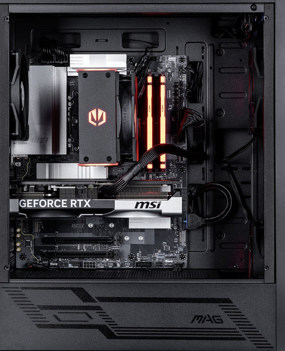 Actina 5901443421573 PC AMD Ryzen™ 5 7600X 32 GB DDR5-SDRAM 1 TB SSD NVIDIA GeForce RTX 5070 Midi Tower Black