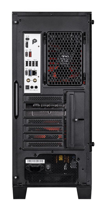 Actina 5901443421573 PC AMD Ryzen™ 5 7600X 32 GB DDR5-SDRAM 1 TB SSD NVIDIA GeForce RTX 5070 Midi Tower Black