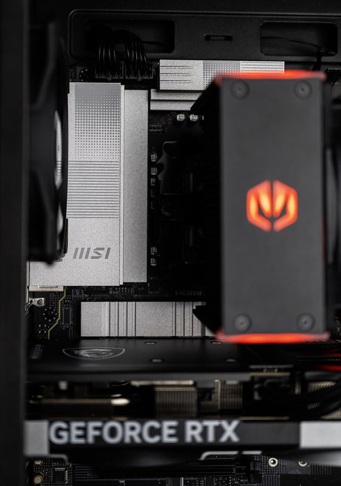 Actina 5901443421597 PC AMD Ryzen™ 9 7900 32 GB DDR5-SDRAM 1 TB SSD NVIDIA GeForce RTX 5070 Ti Midi Tower Black