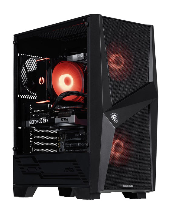 Actina 5901443421597 PC AMD Ryzen™ 9 7900 32 GB DDR5-SDRAM 1 TB SSD NVIDIA GeForce RTX 5070 Ti Midi Tower Black
