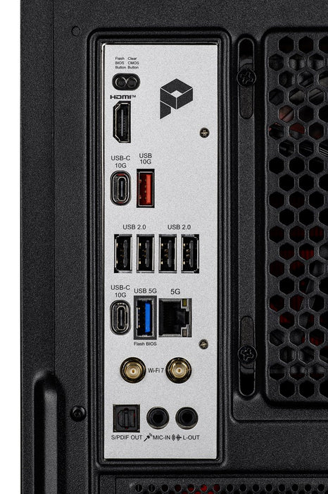Actina 5901443421603 PC AMD Ryzen™ 7 8700F 32 GB DDR5-SDRAM 1 TB SSD NVIDIA GeForce RTX 5070 Ti Midi Tower Black