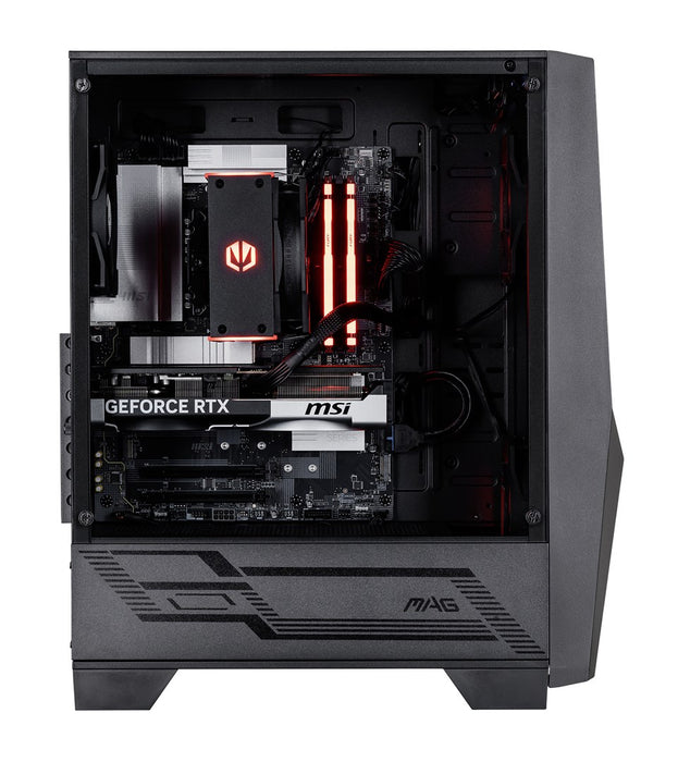 Actina 5901443421603 PC AMD Ryzen™ 7 8700F 32 GB DDR5-SDRAM 1 TB SSD NVIDIA GeForce RTX 5070 Ti Midi Tower Black