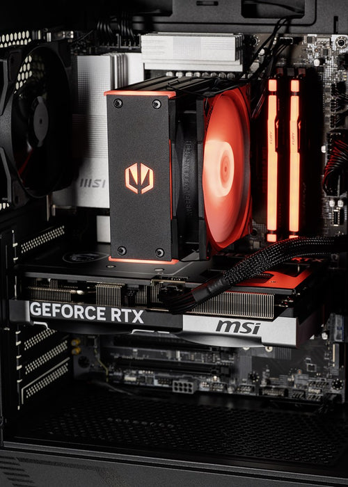 Actina 5901443421634 PC AMD Ryzen™ 5 7500F 32 GB DDR5-SDRAM 1 TB SSD NVIDIA GeForce RTX 5060 Ti Midi Tower Black