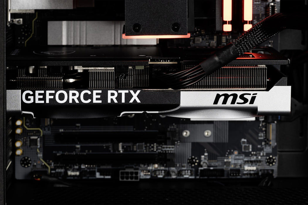 Actina 5901443421658 PC AMD Ryzen™ 5 8400F 32 GB DDR5-SDRAM 1 TB SSD NVIDIA GeForce RTX 5060 Midi Tower Black