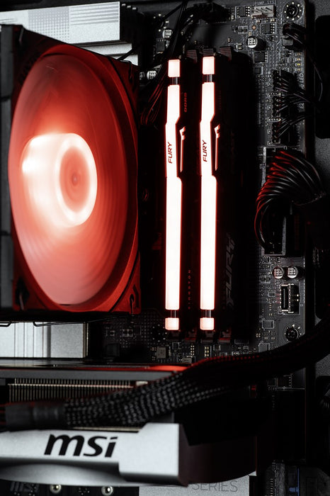 Actina 5901443421658 PC AMD Ryzen™ 5 8400F 32 GB DDR5-SDRAM 1 TB SSD NVIDIA GeForce RTX 5060 Midi Tower Black