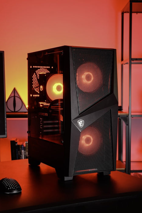 Actina 5901443421658 PC AMD Ryzen™ 5 8400F 32 GB DDR5-SDRAM 1 TB SSD NVIDIA GeForce RTX 5060 Midi Tower Black