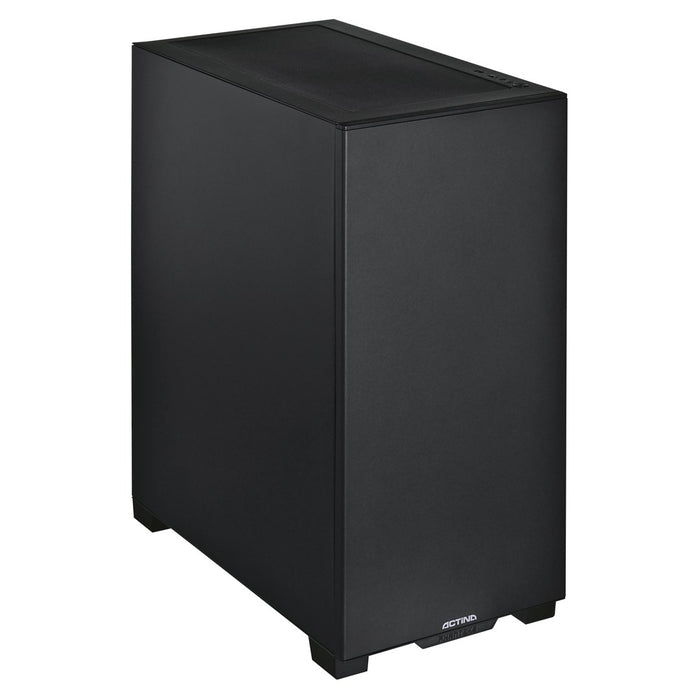 Actina 5901443424017 PC AMD Ryzen™ 7 9800X3D 32 GB DDR5-SDRAM 1 TB SSD NVIDIA GeForce RTX 5070 Ti Windows 11 Home Midi Tower Black