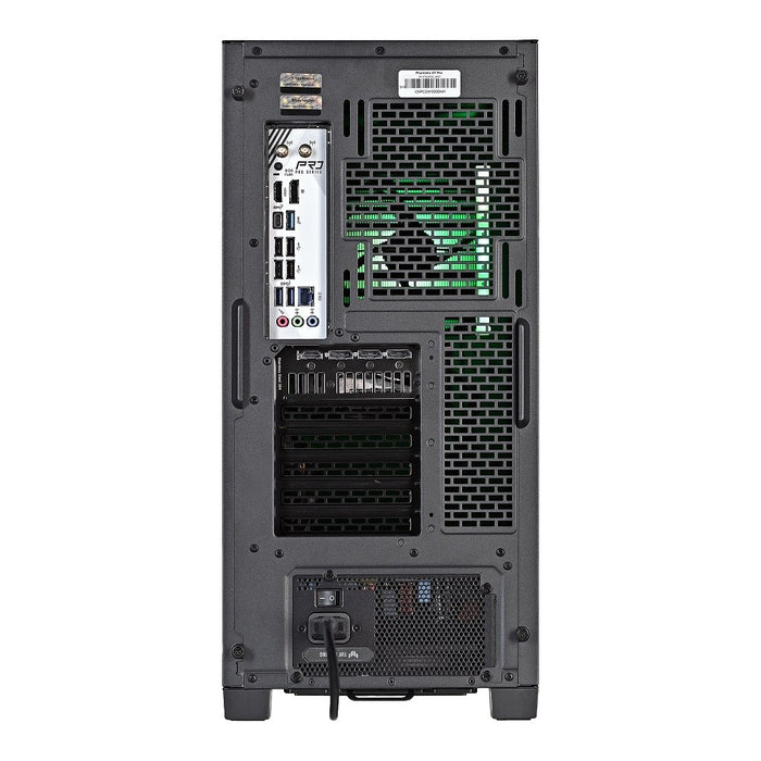 Actina 5901443424017 PC AMD Ryzen™ 7 9800X3D 32 GB DDR5-SDRAM 1 TB SSD NVIDIA GeForce RTX 5070 Ti Windows 11 Home Midi Tower Black