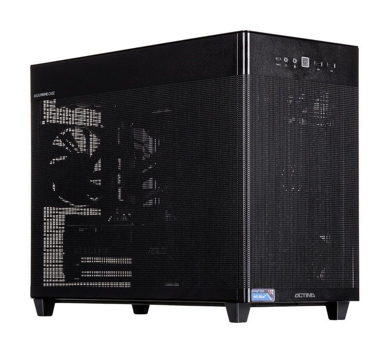 Actina 5901443430384 PC AMD Ryzen™ 7 8700F 32 GB DDR5-SDRAM 1 TB SSD NVIDIA GeForce RTX 5060 Mini Tower Black