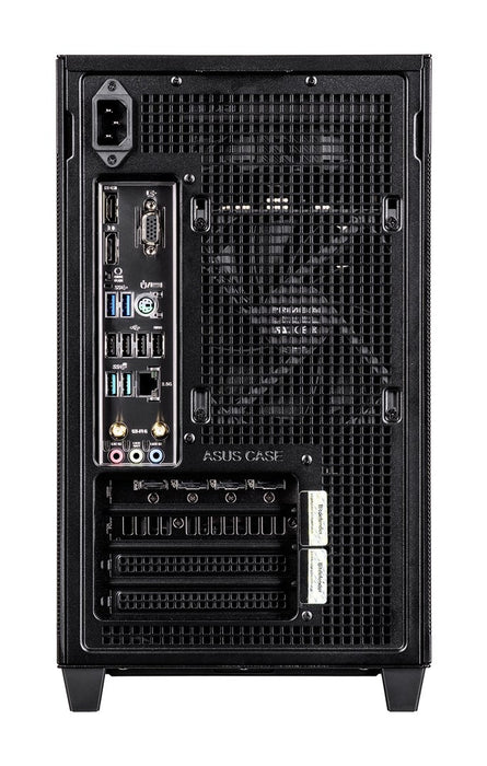 Actina 5901443430643 PC AMD Ryzen™ 7 7800X3D 32 GB DDR5-SDRAM 1 TB SSD NVIDIA GeForce RTX 5070 Ti Mini Tower Black