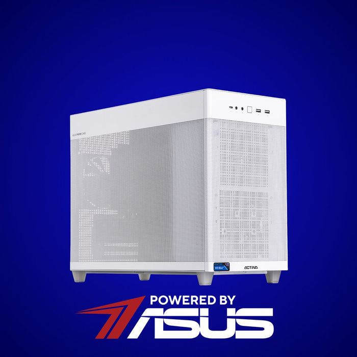 Actina 5901443431640 PC AMD Ryzen™ 7 9700X 32 GB DDR5-SDRAM 1 TB SSD NVIDIA GeForce RTX 5070 Mini Tower White