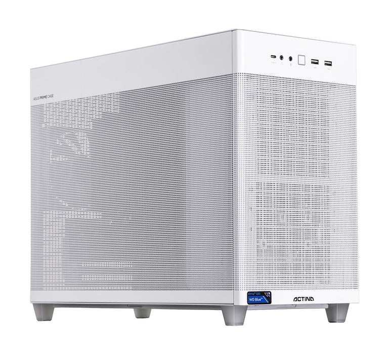 Actina 5901443431701 PC AMD Ryzen™ 7 8700F 32 GB DDR5-SDRAM 1 TB SSD NVIDIA GeForce RTX 5060 Ti Mini Tower White