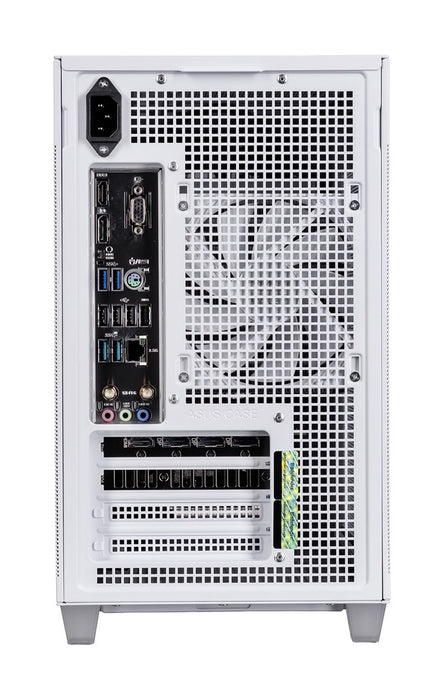 Actina 5901443431749 PC AMD Ryzen™ 7 7800X3D 32 GB DDR5-SDRAM 1 TB SSD NVIDIA GeForce RTX 5070 Ti Mini Tower White