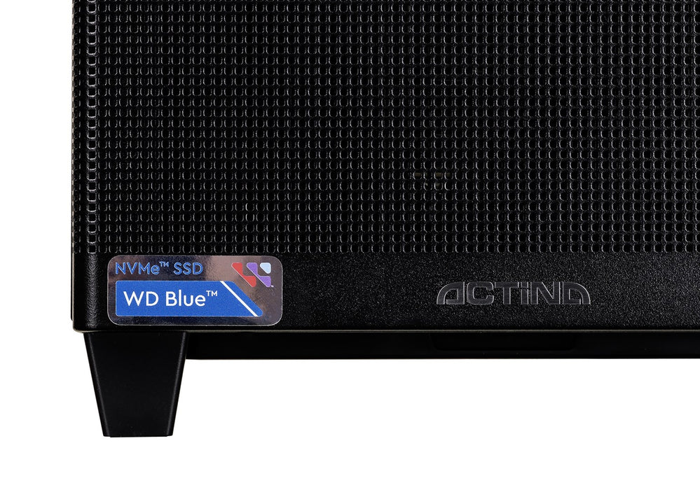 Actina 5901443431817 PC AMD Ryzen™ 7 9700X 32 GB DDR5-SDRAM 1 TB SSD NVIDIA GeForce RTX 5070 Windows 11 Home Mini Tower Black