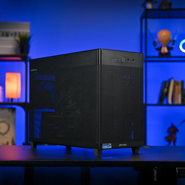 Actina 5901443431817 PC AMD Ryzen™ 7 9700X 32 GB DDR5-SDRAM 1 TB SSD NVIDIA GeForce RTX 5070 Windows 11 Home Mini Tower Black
