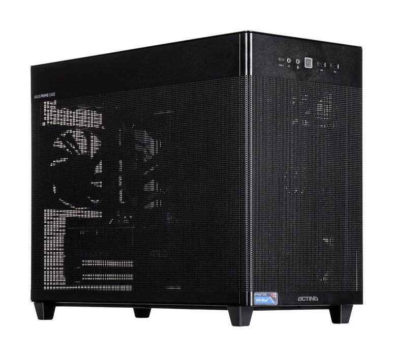 Actina 5901443431831 PC AMD Ryzen™ 7 9700X 32 GB DDR5-SDRAM 1 TB SSD AMD Radeon RX 9070 XT Windows 11 Home Mini Tower Black