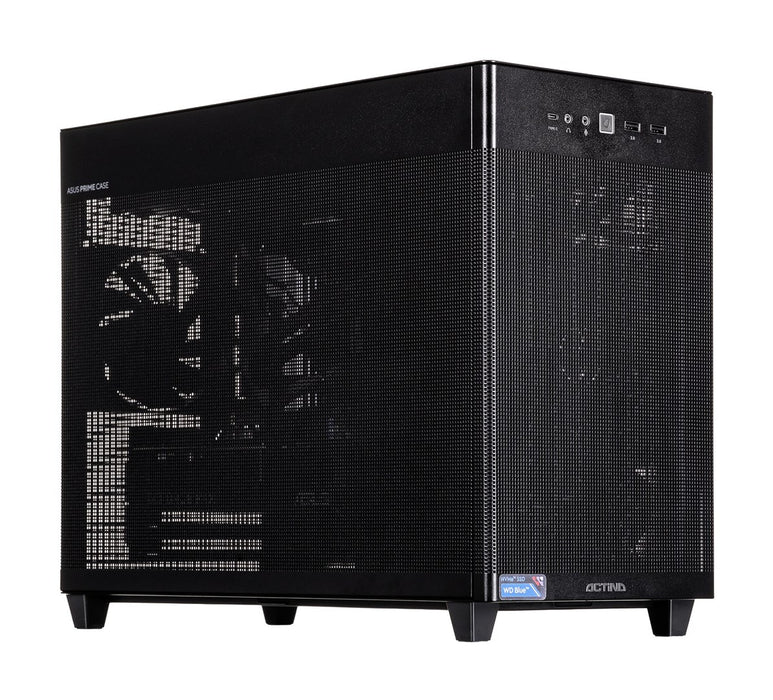Actina 5901443431848 PC AMD Ryzen™ 9 9900X 32 GB DDR5-SDRAM 1 TB SSD NVIDIA GeForce RTX 5070 Ti Windows 11 Home Mini Tower Black