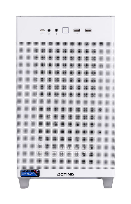 Actina 5901443431886 PC AMD Ryzen™ 7 7800X3D 32 GB DDR5-SDRAM 1 TB SSD NVIDIA GeForce RTX 5070 Ti Windows 11 Home Mini Tower White