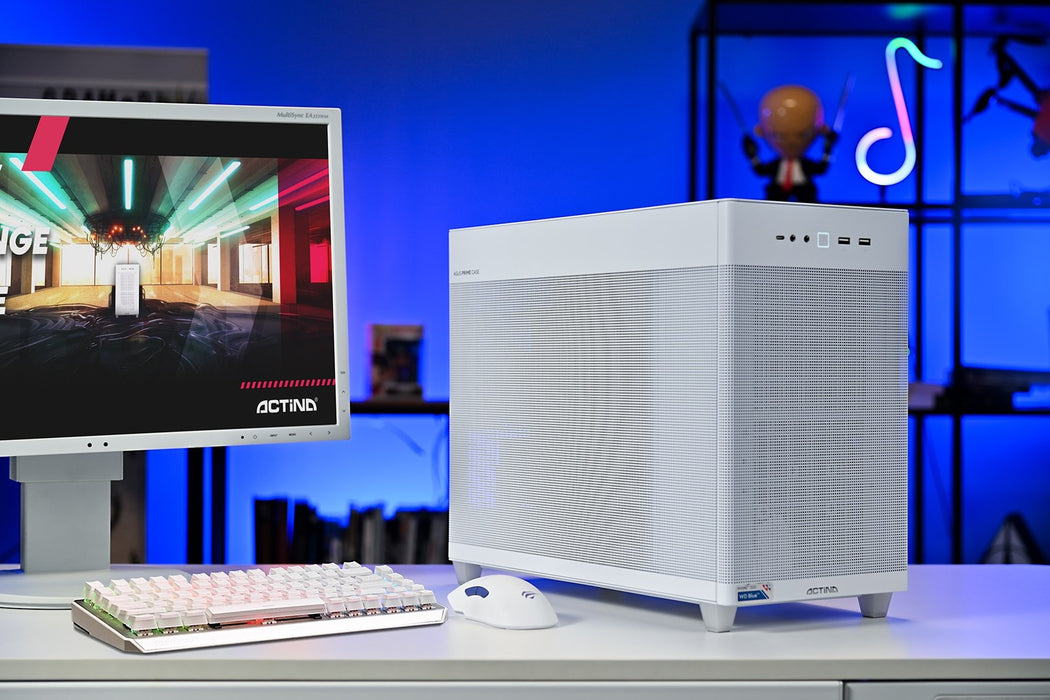 Actina 5901443431886 PC AMD Ryzen™ 7 7800X3D 32 GB DDR5-SDRAM 1 TB SSD NVIDIA GeForce RTX 5070 Ti Windows 11 Home Mini Tower White