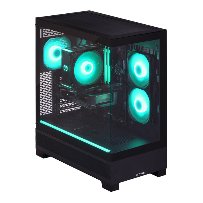 Actina 5901443440185 PC AMD Ryzen™ 7 5800X 16 GB DDR4-SDRAM 1 TB SSD NVIDIA GeForce RTX 5070 Midi Tower Black