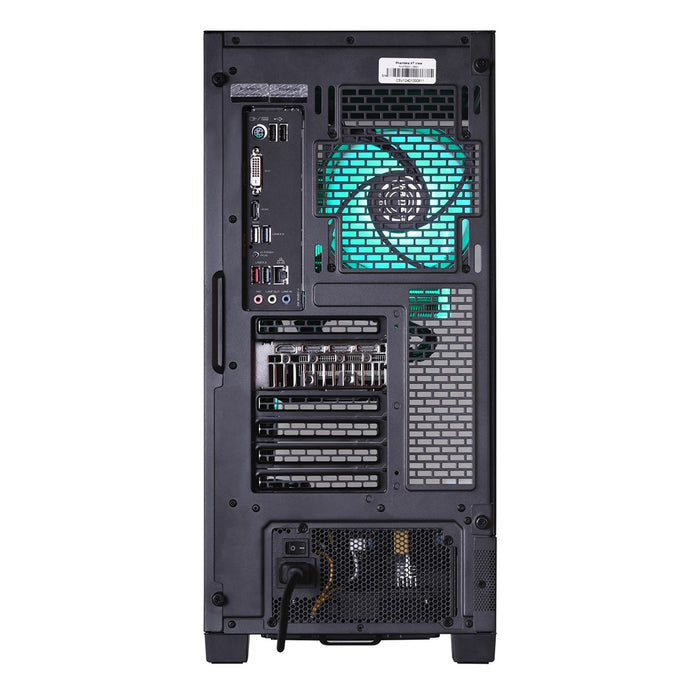 Actina 5901443440208 PC AMD Ryzen™ 5 5500 16 GB DDR4-SDRAM 1 TB SSD AMD Radeon RX 6500 XT Midi Tower Black