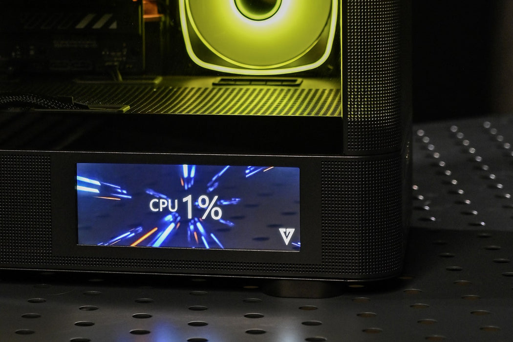 Actina 5901443440246 PC AMD Ryzen™ 9 9900X3D 32 GB DDR5-SDRAM 1 TB SSD NVIDIA GeForce RTX 5070 Ti Windows 11 Home Midi Tower Black