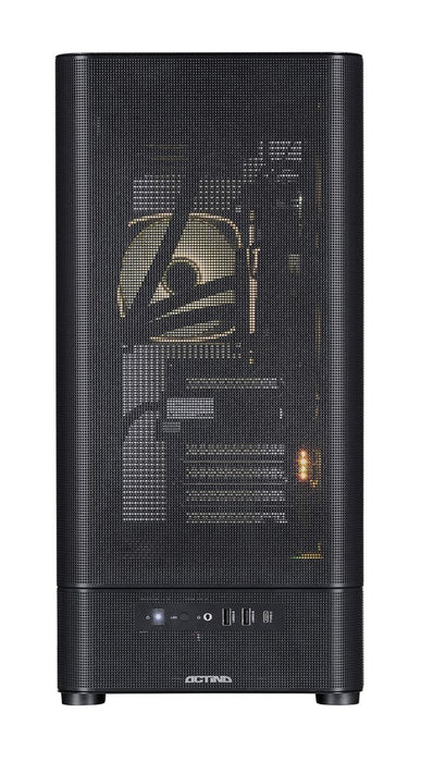 Actina 5901443440253 PC AMD Ryzen™ 9 9950X3D 32 GB DDR5-SDRAM 2 TB SSD NVIDIA GeForce RTX 5080 Windows 11 Home Midi Tower Black