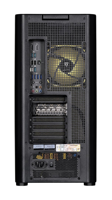 Actina 5901443440253 PC AMD Ryzen™ 9 9950X3D 32 GB DDR5-SDRAM 2 TB SSD NVIDIA GeForce RTX 5080 Windows 11 Home Midi Tower Black