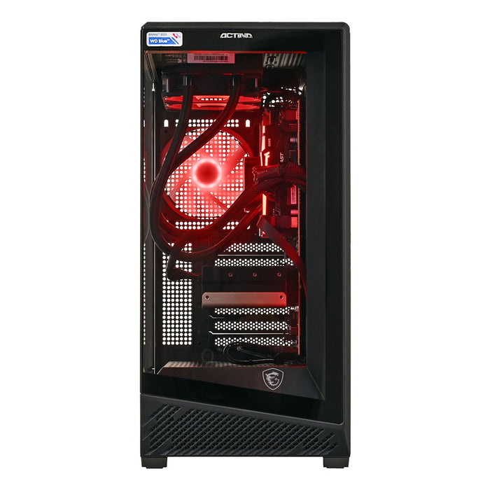 Actina 5901443440277 PC Intel Core Ultra 7 265KF 32 GB DDR5-SDRAM 2 TB SSD NVIDIA GeForce RTX 5080 Windows 11 Home Midi Tower Black