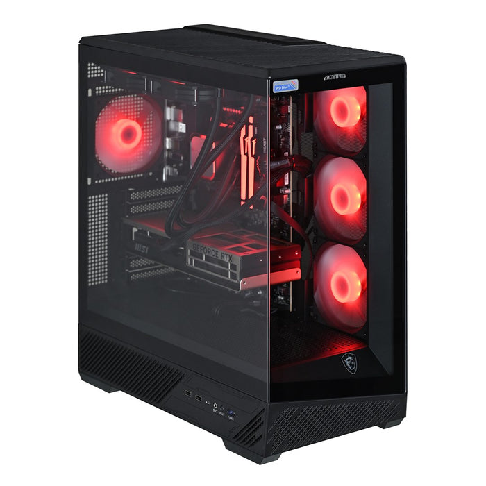 Actina 5901443440291 PC AMD Ryzen™ 9 9950X3D 32 GB DDR5-SDRAM 1 TB SSD NVIDIA GeForce RTX 5080 Windows 11 Home Midi Tower Black