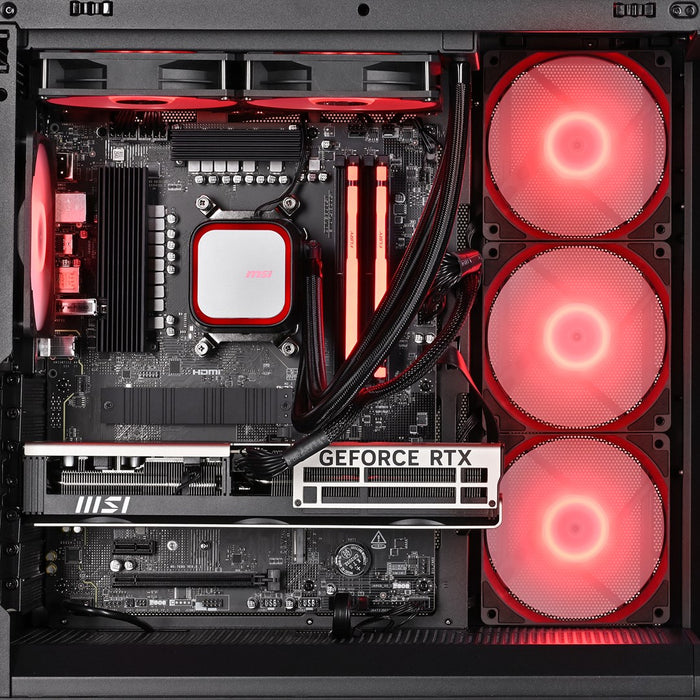 Actina 5901443440307 PC AMD Ryzen™ 7 7800X3D 32 GB DDR5-SDRAM 1 TB SSD NVIDIA GeForce RTX 5070 Midi Tower Black