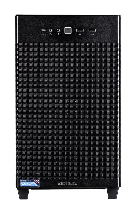Actina 5901443440628 PC AMD Ryzen™ 5 5600GT 16 GB DDR4-SDRAM 512 GB SSD Mini Tower Black