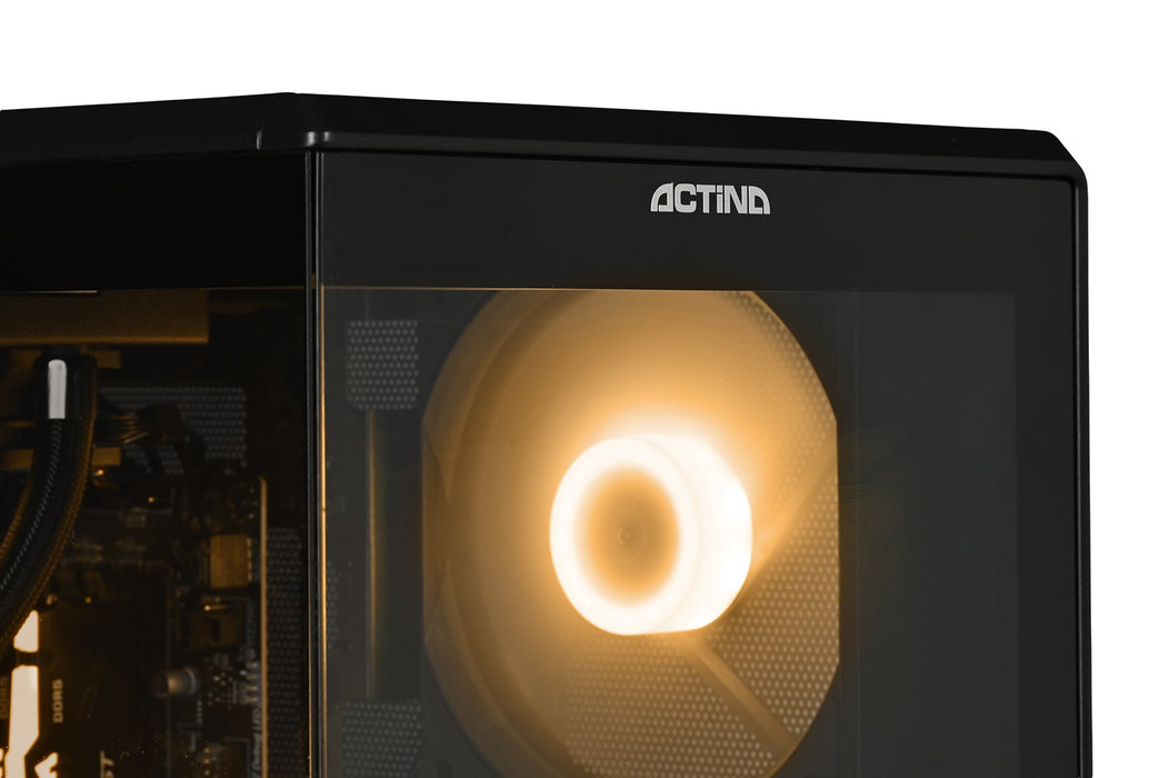 Actina 5901443441199 PC Intel Core Ultra 5 245KF 32 GB DDR5-SDRAM 1 TB SSD NVIDIA GeForce RTX 5070 Midi Tower Black