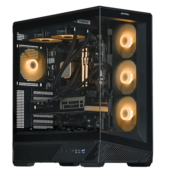 Actina 5901443441199 PC Intel Core Ultra 5 245KF 32 GB DDR5-SDRAM 1 TB SSD NVIDIA GeForce RTX 5070 Midi Tower Black