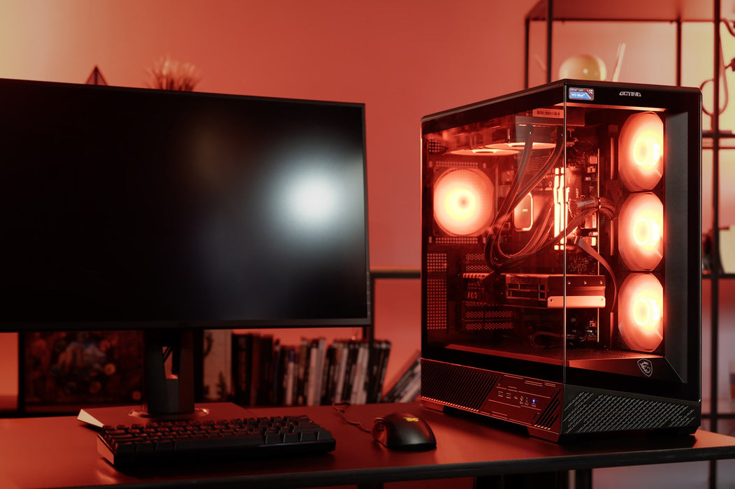 Actina 5901443441236 PC Intel Core Ultra 5 245KF 16 GB DDR5-SDRAM 1 TB SSD NVIDIA GeForce RTX 5060 Ti Midi Tower Black