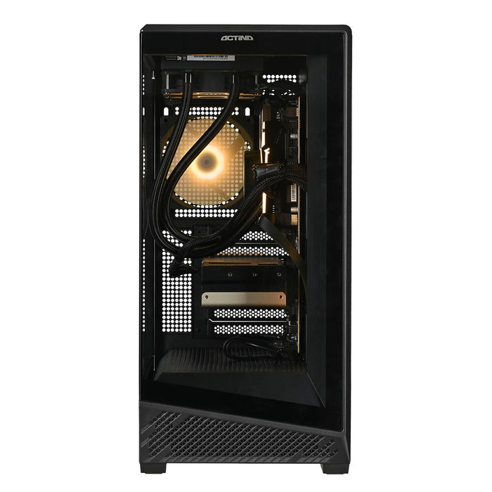 Actina 5901443441243 PC Intel Core Ultra 5 245KF 16 GB DDR5-SDRAM 1 TB SSD AMD Radeon RX 9060 XT Midi Tower Black
