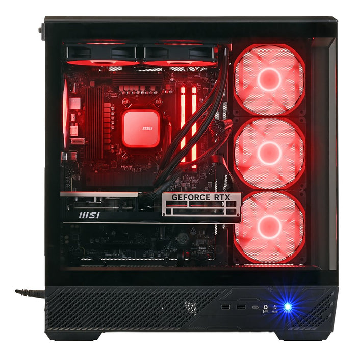 Actina 5901443441243 PC Intel Core Ultra 5 245KF 16 GB DDR5-SDRAM 1 TB SSD AMD Radeon RX 9060 XT Midi Tower Black