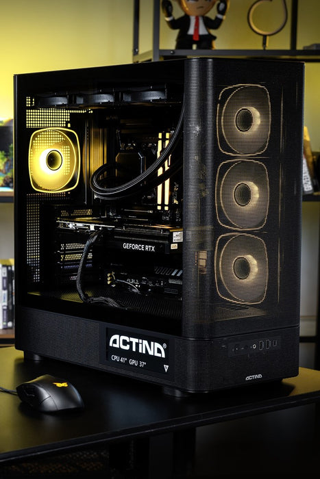 Actina 5901443441908 PC Intel Core Ultra 7 270K Plus 32 GB DDR5-SDRAM 1 TB SSD NVIDIA GeForce RTX 5080 Midi Tower Black