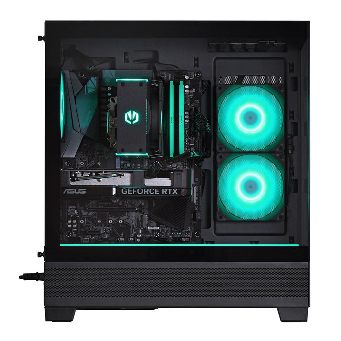 Actina 5901443443469 PC AMD Ryzen™ 5 8400F 16 GB DDR5-SDRAM 1 TB SSD NVIDIA GeForce RTX 5060 Midi Tower Black