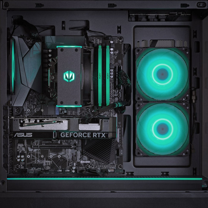Actina 5901443443469 PC AMD Ryzen™ 5 8400F 16 GB DDR5-SDRAM 1 TB SSD NVIDIA GeForce RTX 5060 Midi Tower Black
