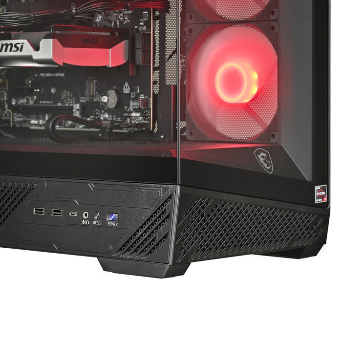 Actina 5901443443803 PC AMD Ryzen™ 5 8400F 16 GB DDR5-SDRAM 1 TB SSD NVIDIA® GeForce RTX™ 5050 Midi Tower Black
