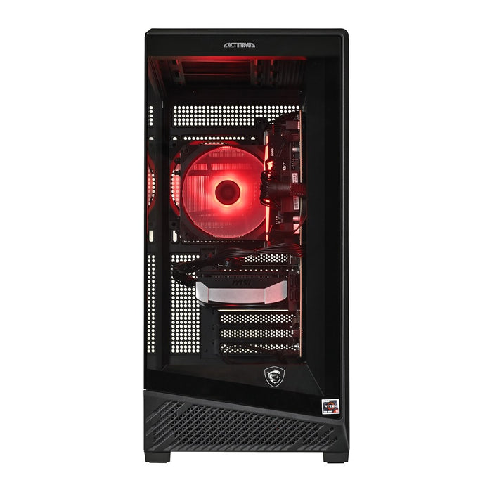 Actina 5901443443803 PC AMD Ryzen™ 5 8400F 16 GB DDR5-SDRAM 1 TB SSD NVIDIA® GeForce RTX™ 5050 Midi Tower Black