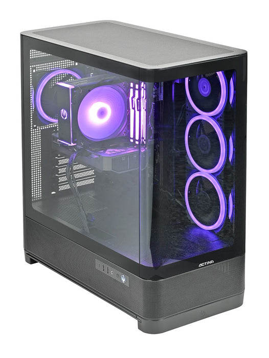 Actina 5901443444718 PC Intel Core 5 245KF 16 GB DDR5-SDRAM 1 TB SSD NVIDIA GeForce RTX 5060 Windows 11 Home Midi Tower Black
